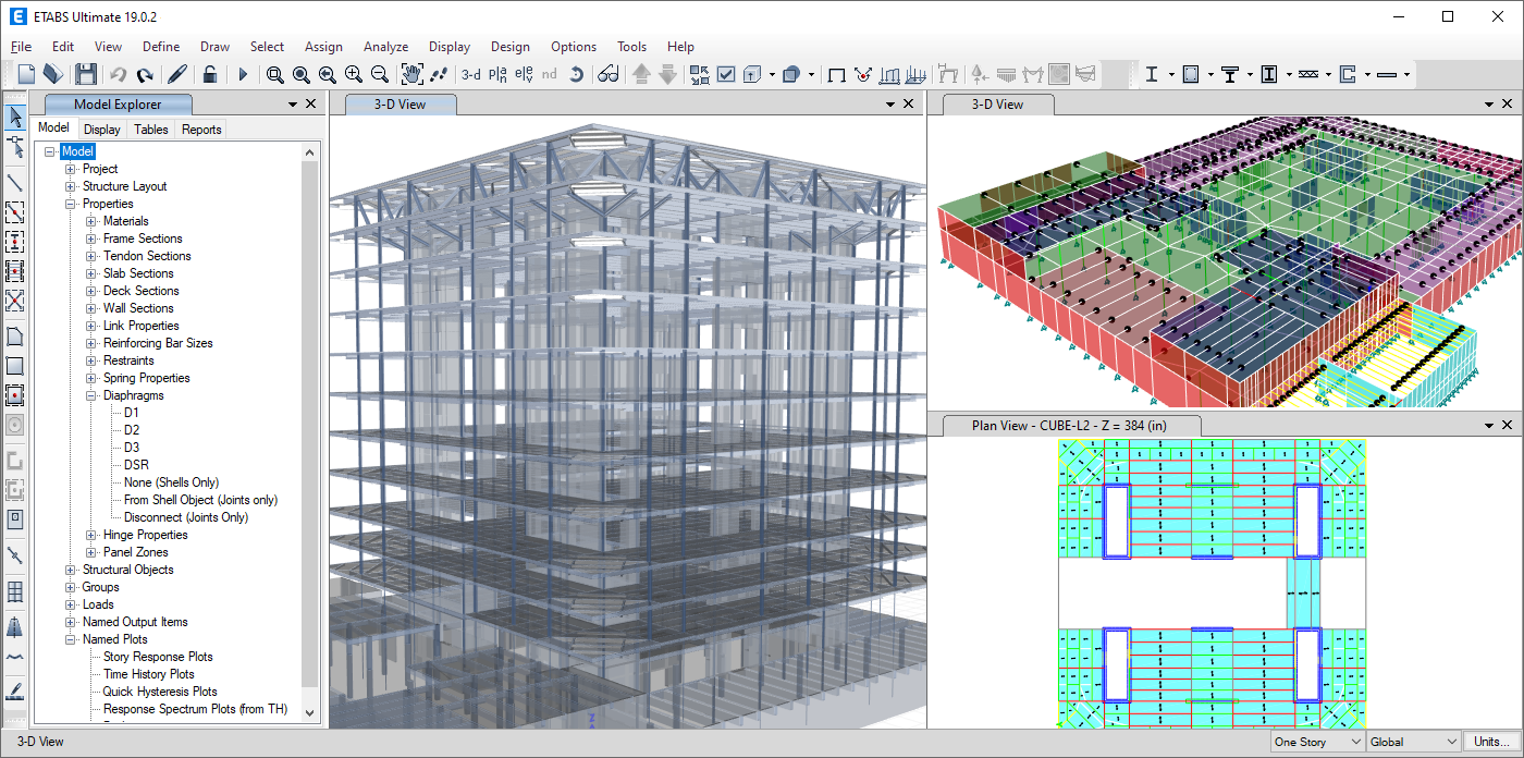 ETABS Mastery: Structural Analysis & Design Course