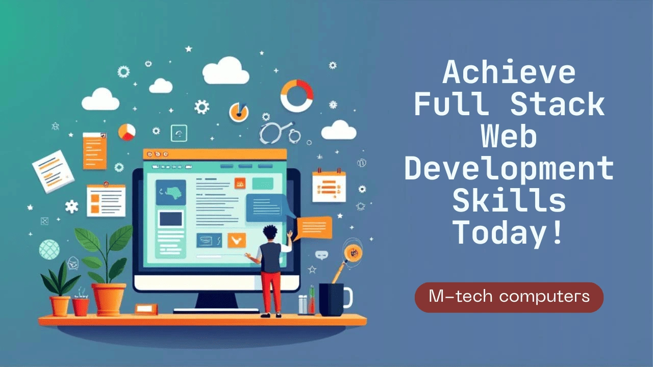 Master Full Stack Web Development