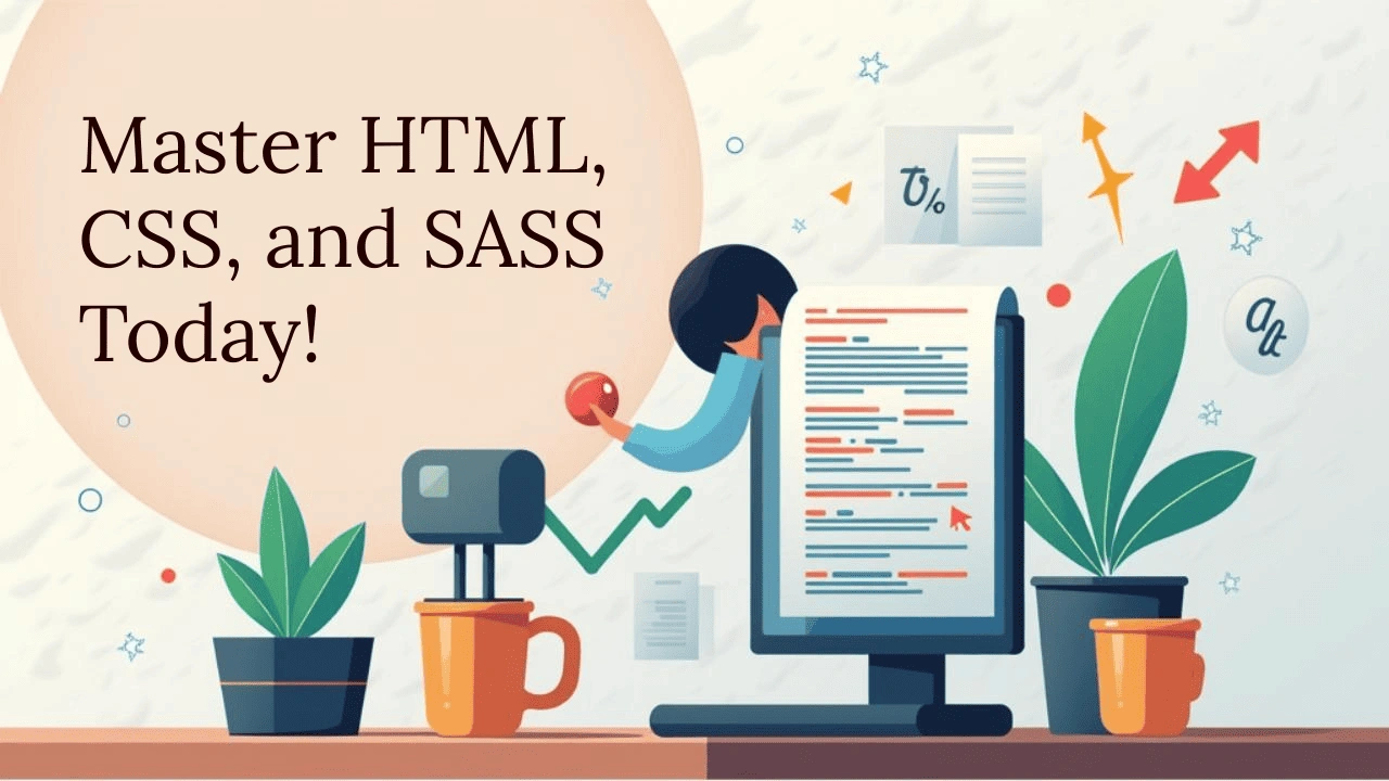 HTML, CSS & SASS – Web Design Course