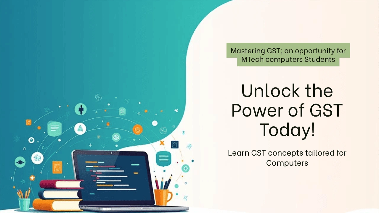 GST Certification Course – Master Tax Compliance & Filing