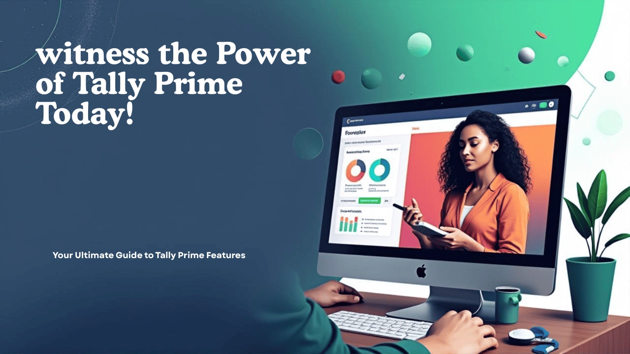 Expert Tally Prime Course – Master Accounting, GST & Business Finance