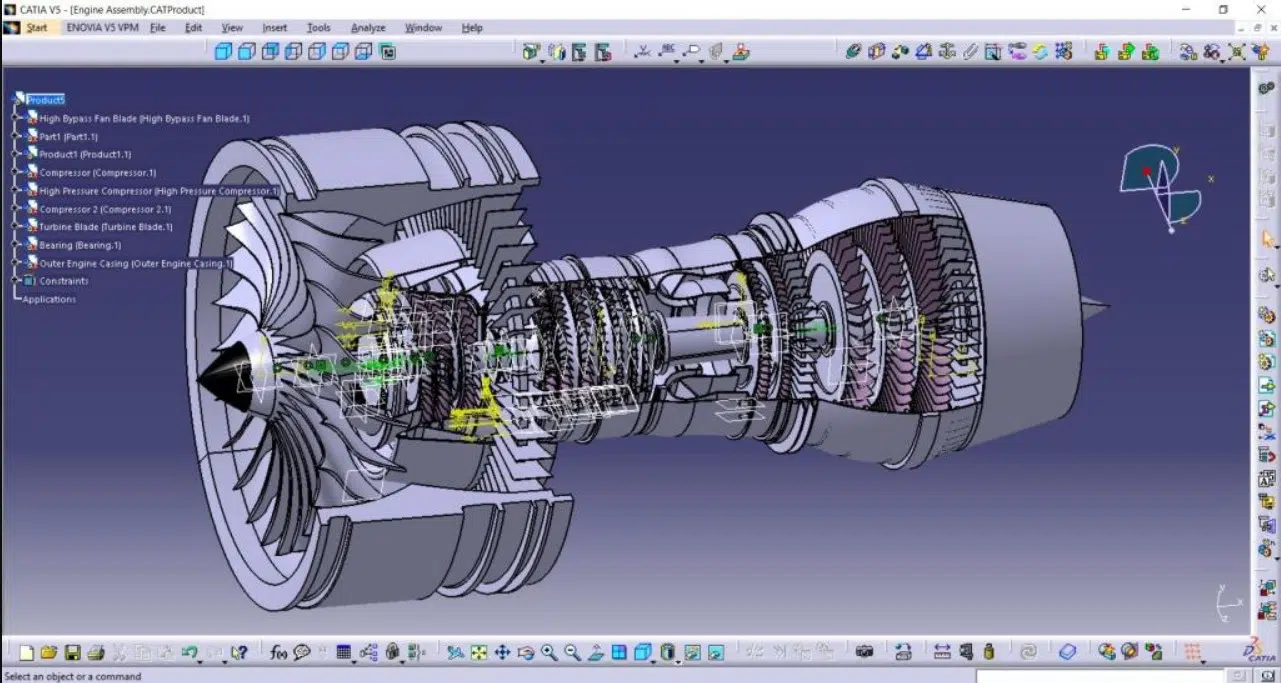 CATIA Course for Engineers & Designers – Build Real-World 3D Projects