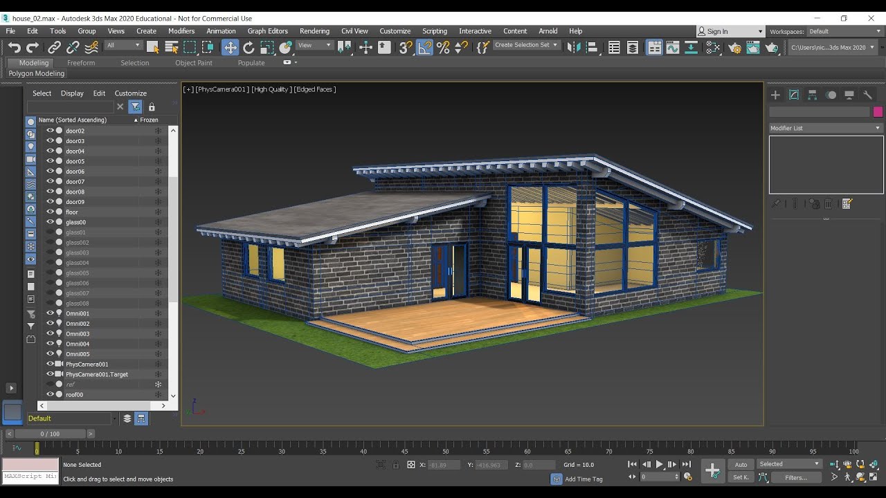 Master 3D Modeling & Animation with 3ds Max