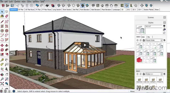 SketchUp Pro Training – Master 3D Modeling & Design